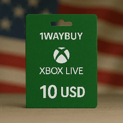 США❎XBOX 10 $❎Подарочная карта оплаты код пополнения