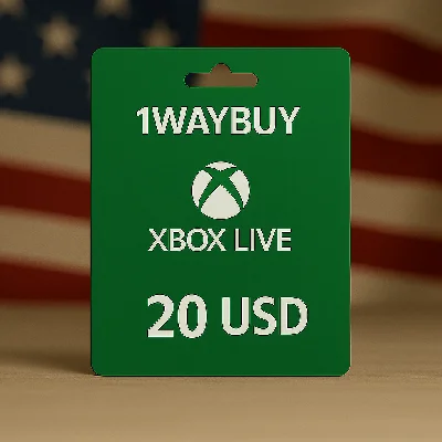США❎XBOX 20 $❎Подарочная карта оплаты код пополнения