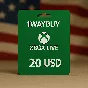 США❎XBOX 20 $❎Подарочная карта оплаты код пополнения