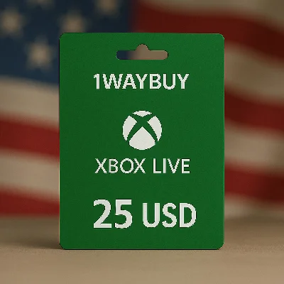 USA❎Xbox Live 25 USD❎Gift card redeem code Иксбокс