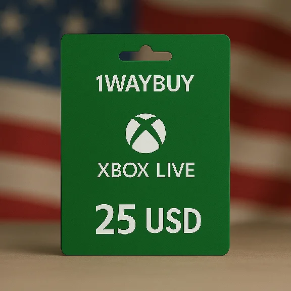 USA❎Xbox Live 25 USD❎Gift card redeem code Иксбокс