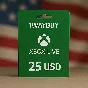 USA❎Xbox Live 25 USD❎Gift card redeem code Иксбокс