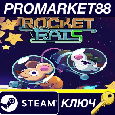 ⭐ Rocket Rats PC Steam Key 🔑 GLOBAL (NO TR)