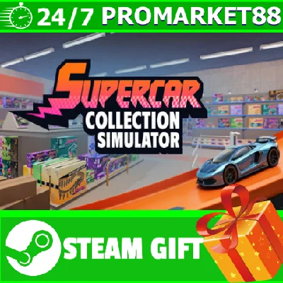 ⭐️ALL COUNTRIES⭐️ Supercar Collection Simulator STEAM