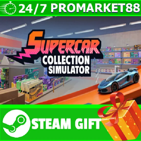 ⭐️ALL COUNTRIES⭐️ Supercar Collection Simulator STEAM