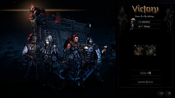 ⭐️ Darkest Dungeon  Infernal Supporter Pack STEAM GIFT