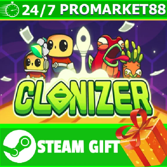 ⭐️ALL COUNTRIES⭐️ Clonizer STEAM GIFT