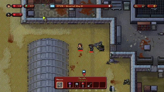 The Escapists The Walking Dead Deluxe Edition STEAM KEY