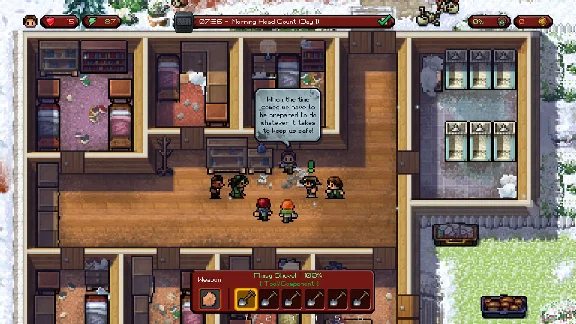 The Escapists The Walking Dead Deluxe Edition STEAM KEY