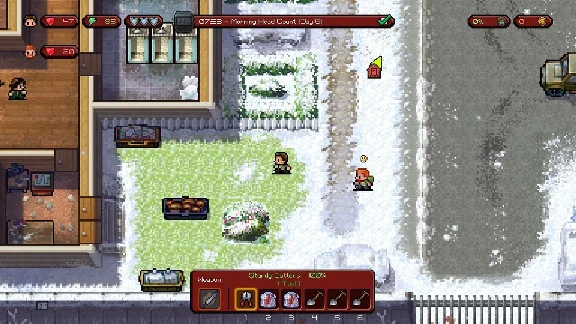 The Escapists The Walking Dead Deluxe Edition STEAM KEY