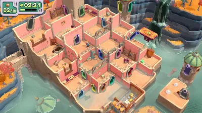 Moving Out 2 🔑STEAM КЛЮЧ 🔥РФ+КЗ+СНГ❗РУССКИЙ ЯЗЫК