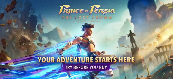 Prince Of Persia Lost Crown PRO DLC iPhone ios AppStore