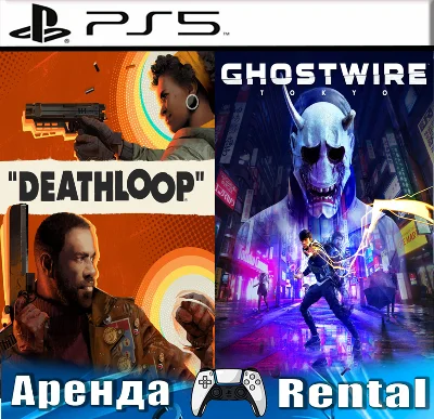 🎮DEATHLOOP Ghostwire: Tokyo (PS5/RUS) Rent🔰