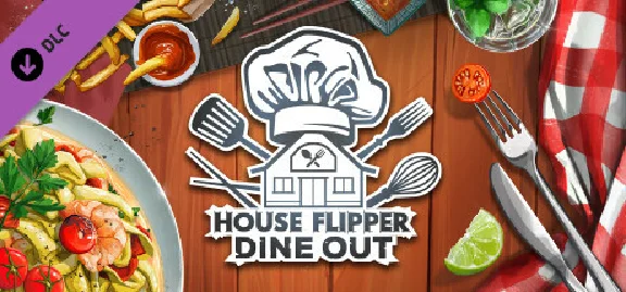 House Flipper - Dine Out (DLC) 🔑STEAM KEY 🔥RU+KZ+CIS