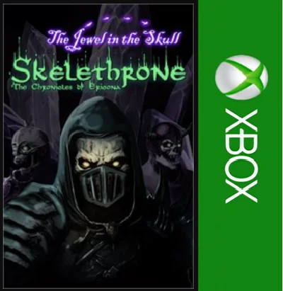 ☑️⭐Skelethrone - The Jewel in the Skull⭐XBOX DLC⭐☑️.