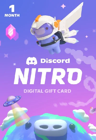 🔑Key💜Discord Nitro 1 month + 2 Server Boost💜GLOBAL