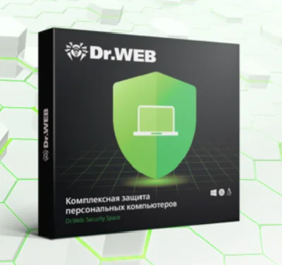 🟩 DR.WEB SECURITY SPACE 1 PC 3 YEARS 🔑