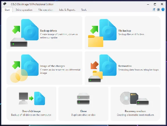 🌌 O&O DiskImage 19 Professional 🔑 Серийная лицензия