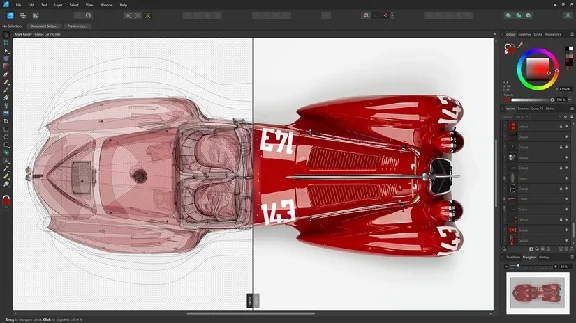 Affinity Designer 2 Windows PC Microsoft Store
