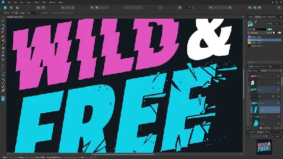 Affinity Designer 2 Windows PC Microsoft Store