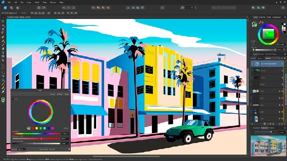 Affinity Designer 2 Windows PC Microsoft Store