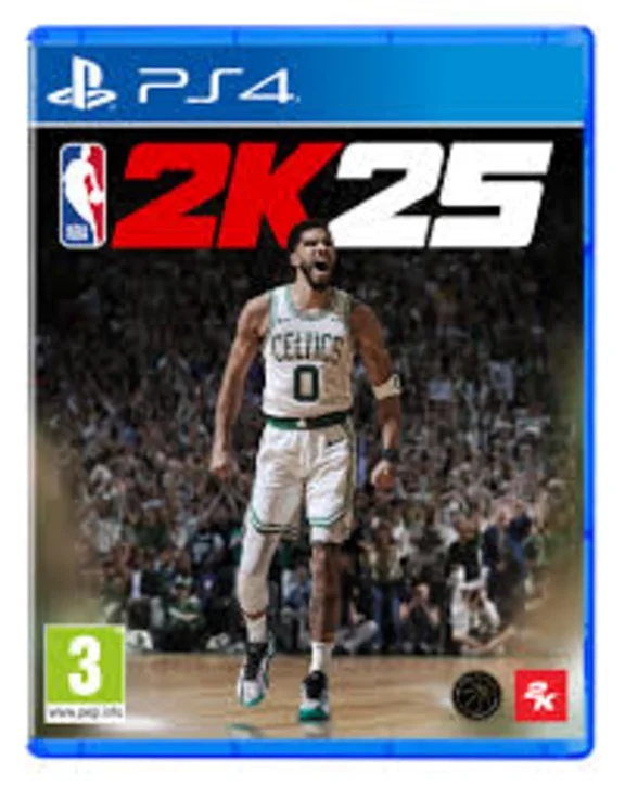 NBA 2K25+Minecraft+Among Us USA PS4✅