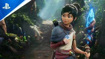 Kena: Bridge of Spirits+Witcher 3+7 Games EU PS4/PS5✅