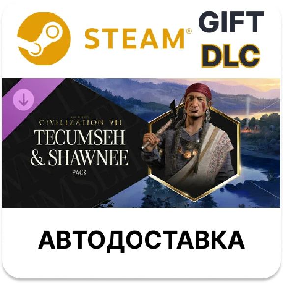 Sid Meier´s Civilization® VII: Tecumseh and Shawnee Pac