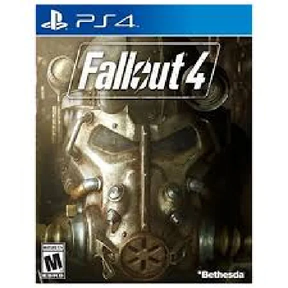 Fallout 4 G.O.T.Y.+RESIDENT EVIL 2+5 Games EU PS4/PS5✅