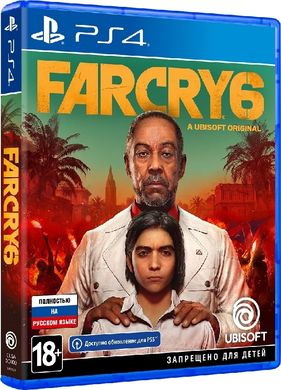 God of War Ragnarok+Far Cry 6+5 Games USA PS4✅