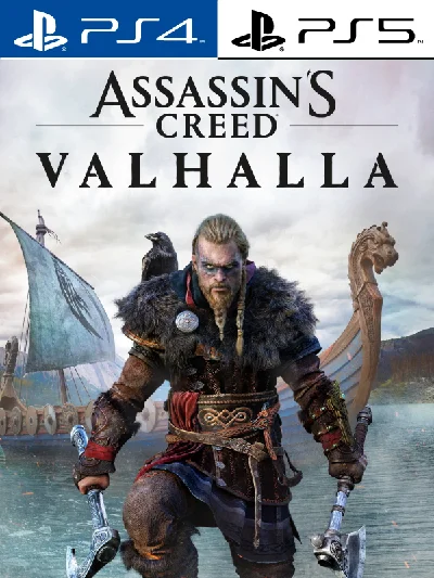 Assassins Creed Valhalla+Days Gone+3 Games ENG PS5✅