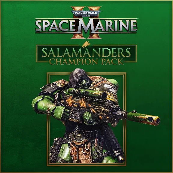 Warhammer 40,000 Space Marine 2 Salamanders Champion