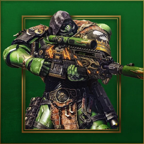 Warhammer 40,000 Space Marine 2 Salamanders Champion