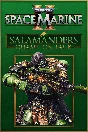 Warhammer 40,000 Space Marine 2 Salamanders Champion