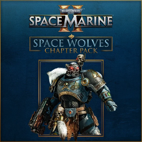 Warhammer 40,000 Space Marine 2  Space Wolves Chapter