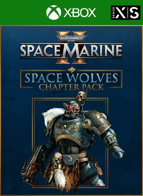 Warhammer 40,000 Space Marine 2  Space Wolves Chapter