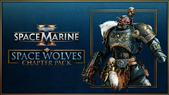 Warhammer 40,000 Space Marine 2  Space Wolves Chapter