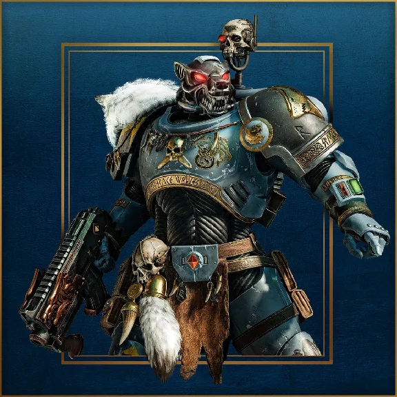 Warhammer 40,000 Space Marine 2  Space Wolves Chapter