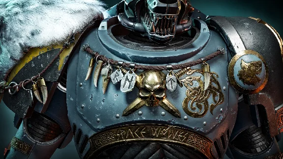 Warhammer 40,000 Space Marine 2  Space Wolves Chapter