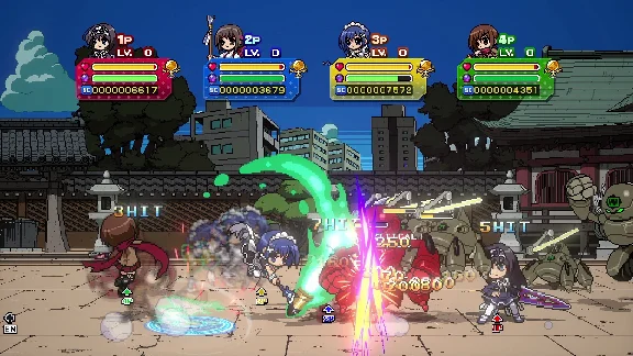 🚀 Phantom Breaker: Battle Grounds Ultimate 🤖
