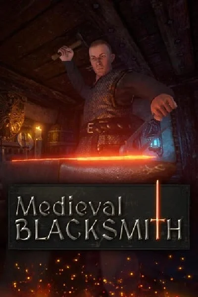 Medieval Blacksmith —STEAM- AUTO-DELIVERY+ games 24/7
