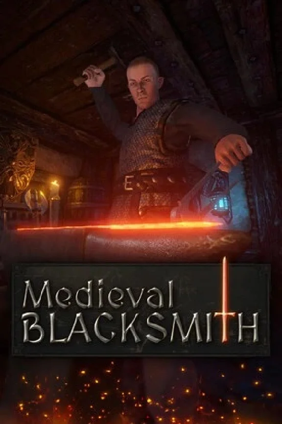 Medieval Blacksmith —STEAM- AUTO-DELIVERY+ games 24/7