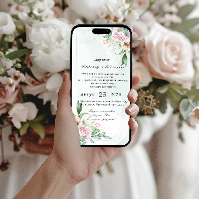 Wedding invitations No.№wed_25_7