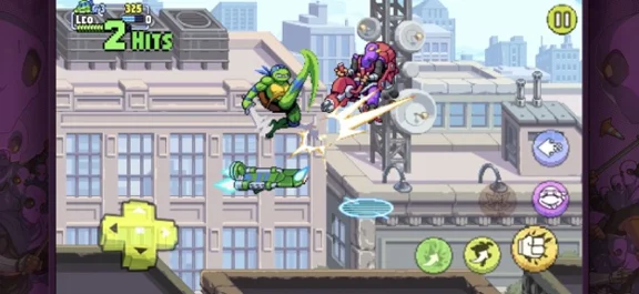 ⚡️TMNT Shredder’s Revenge FULL iPhone ios AppStore iPad