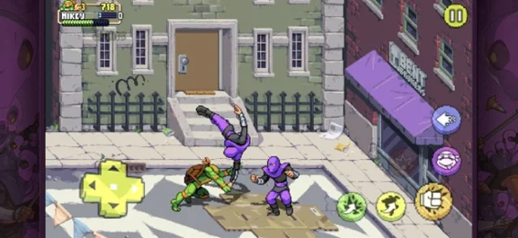 ⚡️TMNT Shredder’s Revenge FULL iPhone ios AppStore iPad