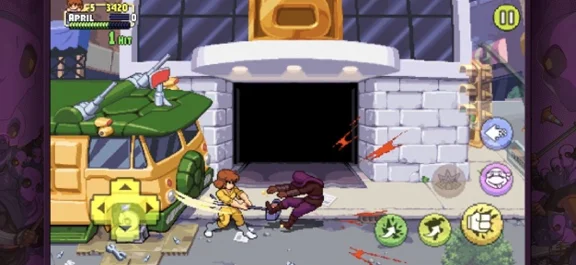 ⚡️TMNT Shredder’s Revenge FULL iPhone ios AppStore iPad