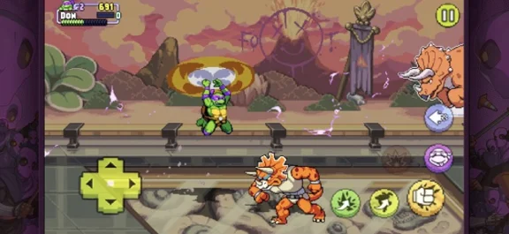 ⚡️TMNT Shredder’s Revenge FULL iPhone ios AppStore iPad