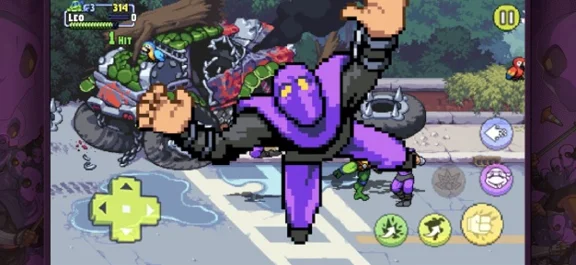 ⚡️TMNT Shredder’s Revenge FULL iPhone ios AppStore iPad