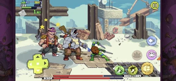 ⚡️TMNT Shredder’s Revenge FULL iPhone ios AppStore iPad