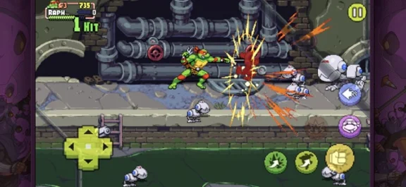⚡️TMNT Shredder’s Revenge FULL iPhone ios AppStore iPad